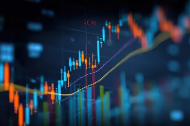 股市行情图表的动态显示