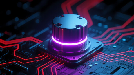 未来科技电路旋钮