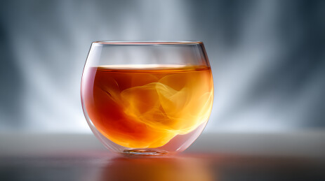 琥珀茶水场景