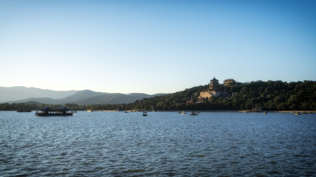 北京颐和园皇家园林古建筑景观