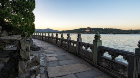 北京颐和园皇家园林古建筑景观