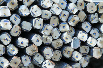 陶瓷管端面特写