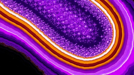 紫色水晶玛瑙纹理