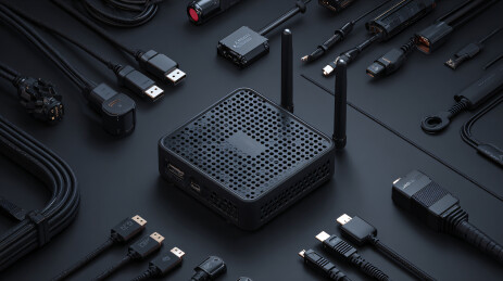 迷你主机周边数码配件黑科技产品图