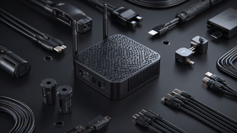 迷你主机周边数码配件黑科技产品图