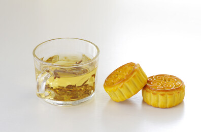 月饼和一杯茶