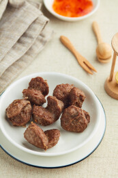 炸牛肉丸牛筋丸