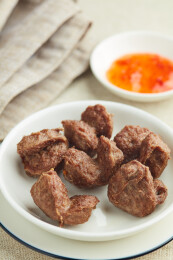 炸牛肉丸牛筋丸