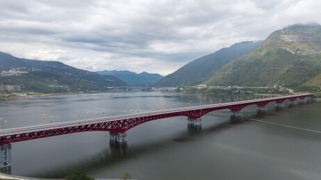 汉源兰家湾特大桥