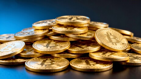 金色比特币财富金融场景