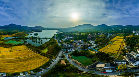 中国江苏省南京市佘村田园建筑