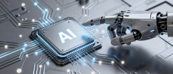 芯片半导体科技概念图