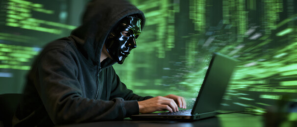 黑客人物概念图