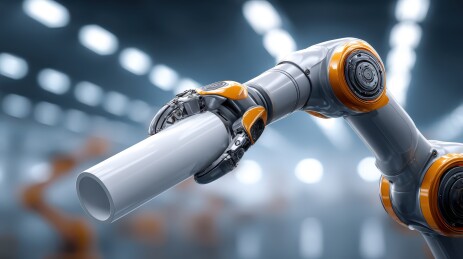 机械臂抓取圆柱物体