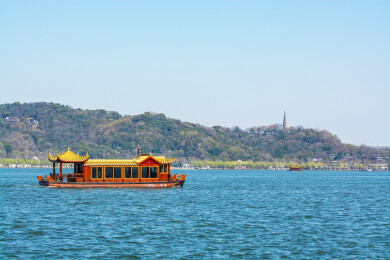 浙江杭州西湖旅游