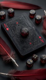 黑红卡牌骰阵迷局