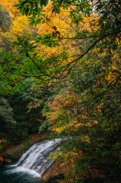 光雾山十八月潭景区