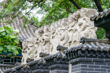 河北邯郸丛台公园邯郸碑林