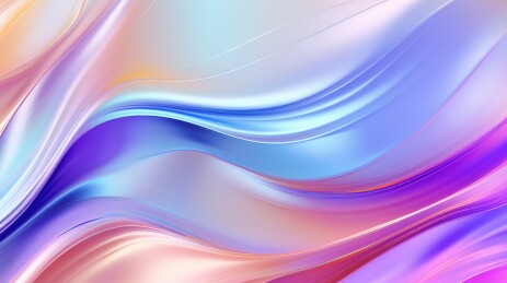 蓝紫色梦幻抽象流体丝滑丝绸背景壁纸