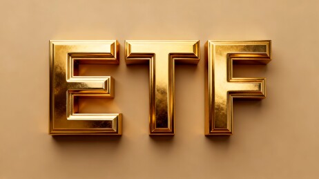 ETF标识质感系金融投资展示场景