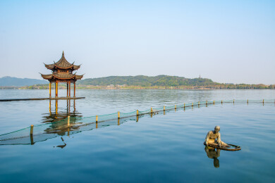 浙江杭州西湖风景