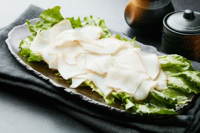 鲜鲍鱼片