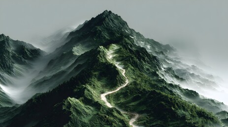 山脉背景