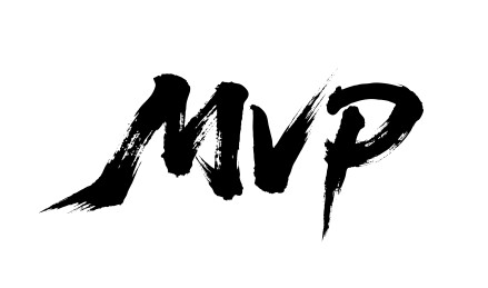 MVP矢量书法手写毛笔字