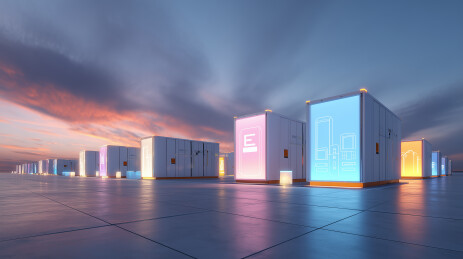 3D锂电储能电站