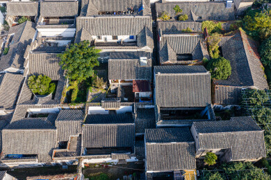 中国江苏苏州东山陆巷古村