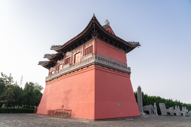 中国河南郑州巩义宋代永昭陵