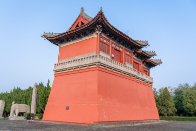 中国河南郑州巩义宋代永昭陵