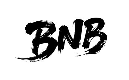 BNB矢量书法手写毛笔字