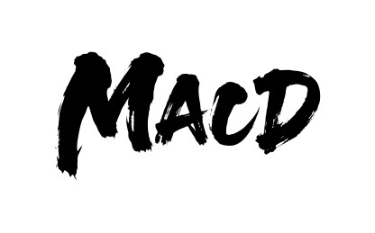 MACD矢量书法手写毛笔字