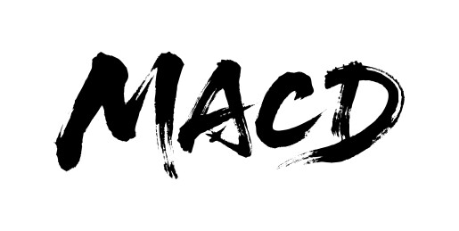 MACD矢量书法手写毛笔字