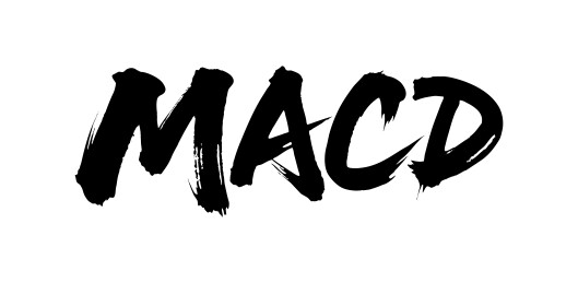 MACD矢量书法手写毛笔字