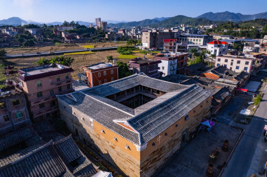 泉州南安朵桥土楼