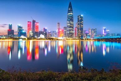 深圳市城市风光