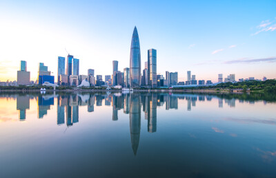 深圳市城市风光