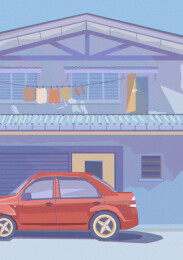 房屋和车
