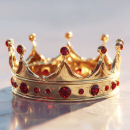 3D皇家王冠