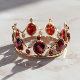 3D皇家王冠