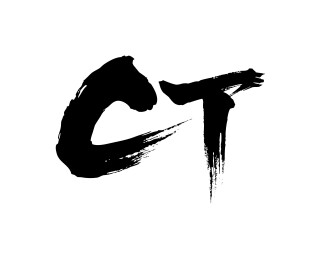 CT矢量书法手写毛笔字