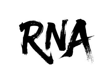 RNA矢量书法手写毛笔字