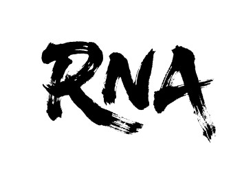 RNA矢量书法手写毛笔字