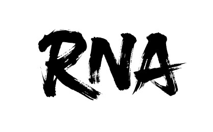 RNA矢量书法手写毛笔字