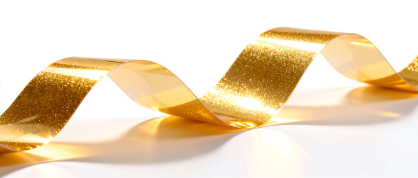 金色抽象电影胶片节日背景