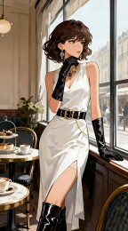 时尚女郎封面杂志