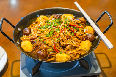 美食大乱炖炖锅