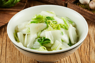 清炒娃娃菜